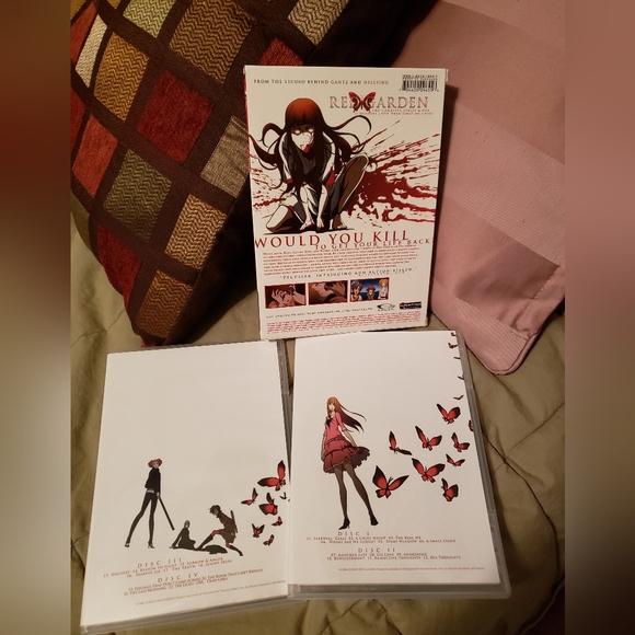 Red Garden Complete Series Anime DVD - Picture 2 of 4